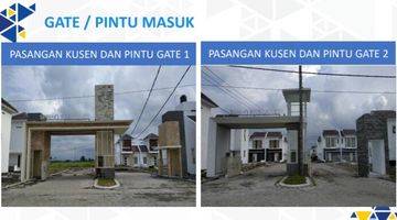 Gambar 2 A.48.Rumah SPRING RESIDENCE di SIDOARJO - STRATEGIS, HARMONY dan ASRI (GRADE A+)