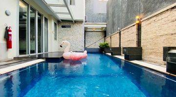 Gambar 1 Rumah siap huni di pondok indah minimalis modern s pool