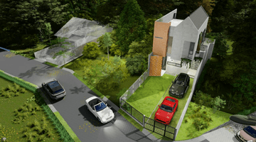 Gambar 5 RUMAH MINIMALIS BRAND NEW LINGKUNGAN NYAMAN 500 METER KE PINTU TOL