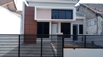 Gambar 1 Rumah minimalis cantik siap huni