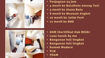 Gambar 3 Rumah Villa ciamik full furnish