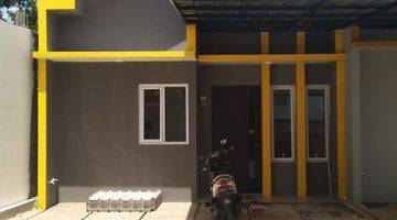 Gambar 1 Rumah 1 lantai luas tanah 96m