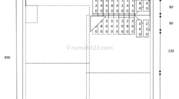 Gambar 3 RUMAH MODERN MINIMALIS UNIT POJOKAN PLUS KOLAM RENANG CLUSTER PINGGIR JALAN JAGAKARSA