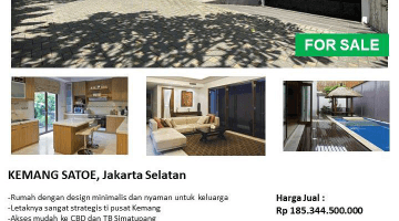 Gambar 1 Rumah Mininalis Modern