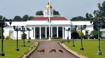 Gambar 5 Rumah Klasik dekat Istana Presiden