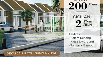 Gambar 1 START 200JT-AN RUMAH ALANA HILLS DRIYOREJO LOKASIH STRATEGIS