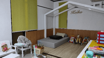 Gambar 5 Rumah 2 Gandeng Bagus Banget, Model Tropis Minimalis