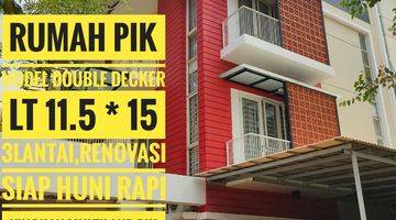 Gambar 1 RUMAH DOUBLE DECKER - PIK