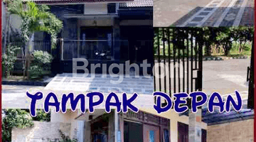 Gambar 1 Rumah 2 Lantai di Kompleks Perumahan Menengah, Nyaman, Aman Dan Lega, Selatan Surabaya