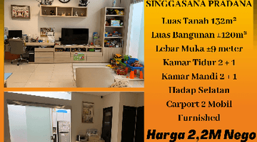 Gambar 1 Rumah Furnished Siap Huni