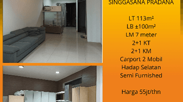 Gambar 1 Rumah Siap Huni Semi Furnished