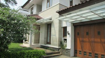 Gambar 1 Spacious House With Private Pool 4br At Pondok Indah Jakarta Selatan