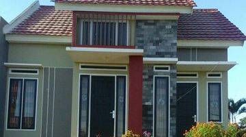 Gambar 3 Rumah Modern Type 80 Berkonsep Villa di Kendari