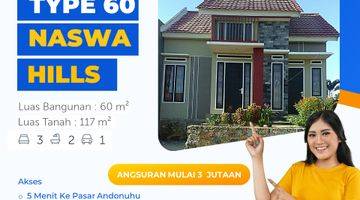 Gambar 1 Rumah Modern Type 80 Berkonsep Villa di Kendari