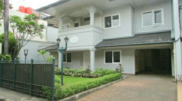 Gambar 1 Beautiful House, 4BR Unfurnished at Cipete Jakarta Selatan