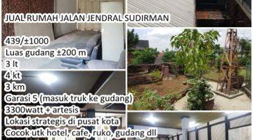 Gambar 1 Rumah Jendral Sudirman Bandung