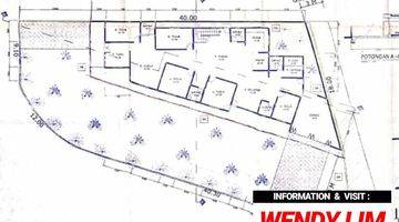 Gambar 1 RUMAH LAMA, LUAS di AREA KOMERSIL Jl SENOPATI RAYA, SCBD