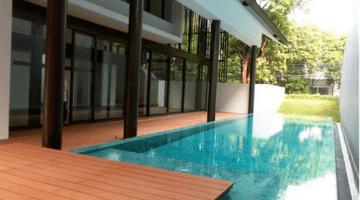 Gambar 3 For Lease Modern House in Jalan Mataram, Kebayoran Baru, Jakarta Selatan