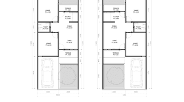 Gambar 2 Rumah baru minimalis dlm komplek