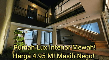 Gambar 1 Rumah Asri Interior Mewah! Baru Renovasi 2019!  Murah! Masih Nego!