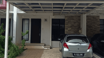 Gambar 1 Rumah siap huni di cluster asia green lake city