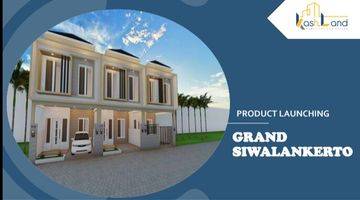 Gambar 2 A.66.Rumah GRAND SIWALAN KERTO di dekat RUNGKUT - SURABAYA SELATAN - Sisa 7 / 10 Unit (BEST SELLER) - BANGUNAN ELEGANT dan MURAH (GRADE A)