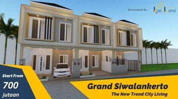 Gambar 1 A.66.Rumah GRAND SIWALAN KERTO di dekat RUNGKUT - SURABAYA SELATAN - Sisa 7 / 10 Unit (BEST SELLER) - BANGUNAN ELEGANT dan MURAH (GRADE A)