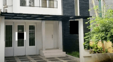 Gambar 1 Rumah Minimalis Siap Huni di Cluster Puri Bintaro