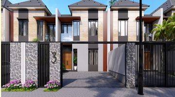 Gambar 2 Rumah baru luxury modern  2 lantai Di perumahan elite Setraduta, Casa De Grande