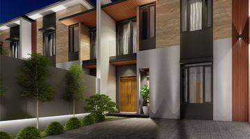 Gambar 3 Rumah baru luxury modern  2 lantai Di perumahan elite Setraduta, Casa De Grande