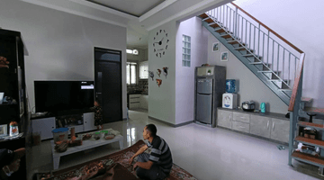 Gambar 2 Rumah mewah minimalis dengan suwasan masih asri