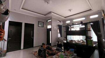 Gambar 5 Rumah mewah minimalis dengan suwasan masih asri