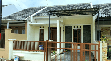 Gambar 1 Rumah murah kualitas bangunan full upgrade