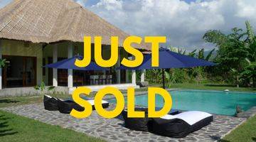 Gambar 1 -SOLD- BREATHTAKING ABSOLUTE OCEAN VILLA A