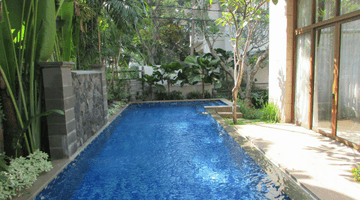 Gambar 3 Townhouse Siap Huni 4 Kamar ada Pool di Cilandak Jakarta Selatan