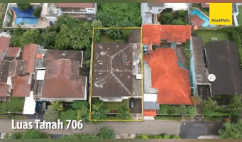 Gambar 5 Rumah Idaman (Best Price) Luas Tanah 706m2 di Blok Favorit Cinere Megapolitan Estate