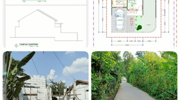 Gambar 1 Rumah baru cantik lokasi strategis