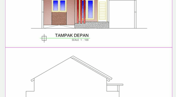 Gambar 4 Rumah baru cantik lokasi strategis