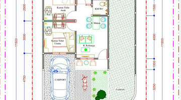 Gambar 2 Rumah baru cantik lokasi strategis