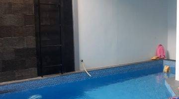 Gambar 2 Rumah minimalis ada kolam renang siap huni pondok kelapa