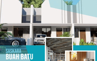 Gambar 4 Rumah 2 lantai harga satu lantai di jln terusan buah batu