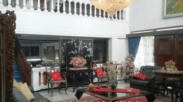 Gambar 1 Rumah Mewah Di Bandung 3 lantai LT 1405