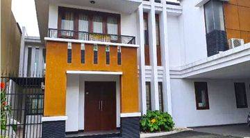 Gambar 1 The Green BSD rumah 6 kamar 2 lantai tanah luas siap Huni SHM, gading serpong, alam sutera, tangerang selatan