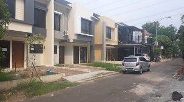 Gambar 1 Rumah fresno Deltamas Cikarang  2 Lt Luas 136/82 m2 Rp 40 Jt/Th 3+1 KT 2+1 KM