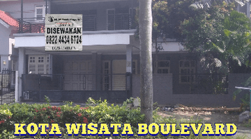 Gambar 1 Rumah di Kota Wisata 2 lantai 2nd boulevard 