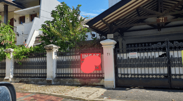 Gambar 1 rumah asri tenang bebas banjir dan depan fasun