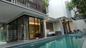 Gambar 3 Rumah MEWAH TROPICAL , PRIVATE POOL  di KEMANG