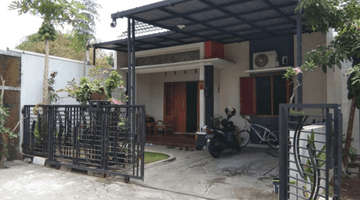 Gambar 1 RUMAH CANTIK MINIMALIS - TATA RUANG NYAMAN  UNIT POJOK DALAM PERUMAHAN MAGUWO ESTATE DEKAT PASAR STAN MAGUWOHARJO DEPOK SLEMAN