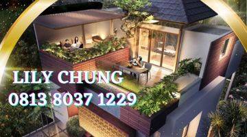 Gambar 1 Rumah 3 Lantai @PURI 11 Heritage Residence, NUP Now, Disc 7% harga mulai 3,2M saja