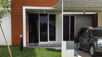 Gambar 4 rumah cantik asri semarang